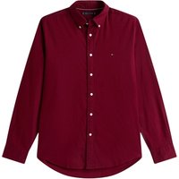 Tommy Hilfiger Flex Regular Fit Flannel Shirt - Wine - M