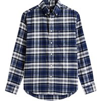 Tommy Hilfiger Hero Tartan Check Flannel Shirt - Navy - L