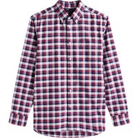 Tommy Hilfiger Heritage Oxford Tartan Shirt - Red - 2XL