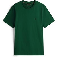 Tommy Hilfiger Flag Embroidery Crew Neck T-Shirt - Green - M