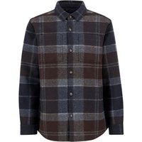 Barbour Chapter Tailored Check Overshirt - Grey - L