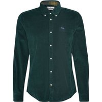 Barbour Ramsey Tailored Cord Shirt - Green - L