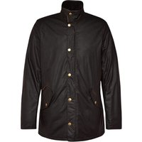 Barbour Prestbury Wax Jacket - Brown - L