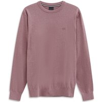 Bugatti Cotton Crew Neck Sweater - Pink - 2XL
