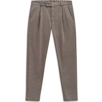 Bugatti Flexcity Pleated Trousers - Brown - 36/30
