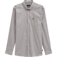Bugatti Casual Checked Shirt - Beige - L
