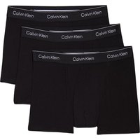 Calvin Klein 3 Pack Relaxed Dart Trunks - Black - S