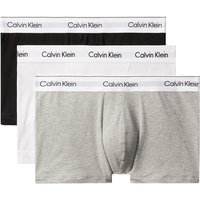 Calvin Klein 3 Pack Relaxed Dart Trunks - Multi - S