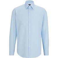 Boss H-Joe Kent Collar Shirt - Blue - 16