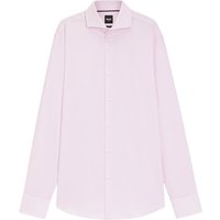 Boss H-Hank Slim-fit Wrinkle Rresistant Oxford Shirt - Pink - XL