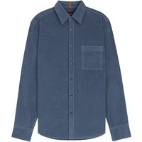 Boss Relegant Cord Shirt - Blue - XL