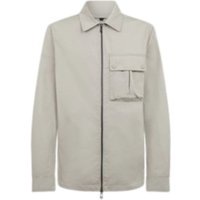 Belstaff Drome Overshirt Cement Grey - Grey - S