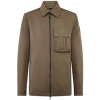 Belstaff Drome Overshirt Major Brown - Brown - S