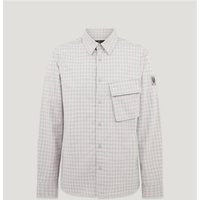 Belstaff Scale Shirt - Cement Grey - M