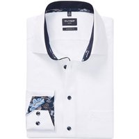 Olymp Modern Fit Formal Shirt - White - 15.5