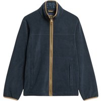 Superdry Estate Full Zip Fleece - Navy - M