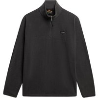 Superdry Polar Fleece Half Zip - Grey - XL