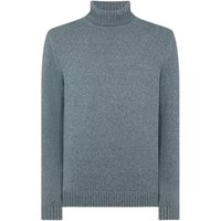 Remus Uomo Roll Neck Sweater - Blue - L