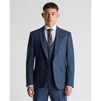 Remus Uomo Pablo Tapered Fit Stretch Jacket - Blue - 44S