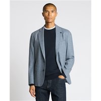 Remus Uomo Alto Slim Fit Wool-Blend Sports Jacket - Blue - 40R
