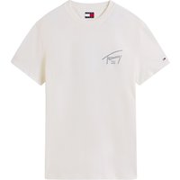Tommy Jeans Signature Back Logo Jersey TShirt - Beige - M