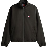 Tommy Jeans Essential Water Repellent Zip-Thru Jacket - Black - M