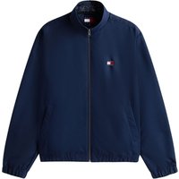 Tommy Jeans Essential Water Repellent Zip-Thru Jacket - Navy - M