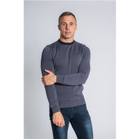 Xv Kings Abbotsdale Sweater - Wolf Grey - L
