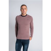 Xv Kings Abbotsdale Sweater - Winter Cherry - M