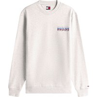 Tommy Jeans 1985 DNA Crew Neck Sweatshirt - Grey - L