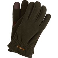 Barbour Coalford Fleece Glove - Green - XL