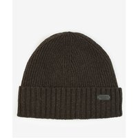 Barbour Carlton Beanie Hat - Moss - One