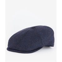 Barbour Claymore Baker Boy Cap - Navy - M