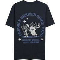 Farah Roderick Graphic Ss T-shirt - Navy - M