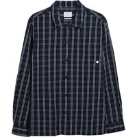 Farah Wallasey Check Overshirt - Navy - L