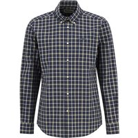 Barbour Bramham Checked Tailored Shirt - Navy - L