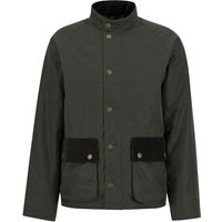 Barbour Cordhill Wax Jacket - Green - XL