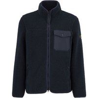 Barbour International Mossdale Fleece Jacket - Navy - S