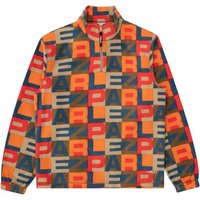 Parlez Relay Fleece Half Zip - Multi - S