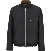 Barbour International B.Intl Chard Wax Jacket - Black - M