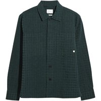 Farah Photie Check Overshirt - Green - S