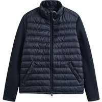 Gant Hybrid Jacket - Navy - M