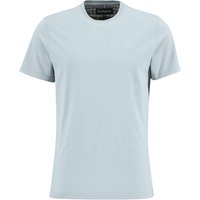 Barbour Tartan Sports T-Shirt - Sky Blue - XL