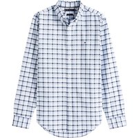 Tommy Hilfiger Heritage Oxford Checked Shirt - Blue - M