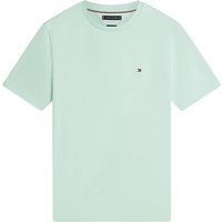 Tommy Hilfiger Flag Embroidery Crew Neck T-Shirt - Mint Green - XL