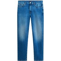 Tommy Hilfiger Denton Whiskered Slim Straight Jeans - Blue - 36/30