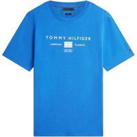 Tommy Hilfiger Brand Love Mono Logo T-shirt - Blue - S