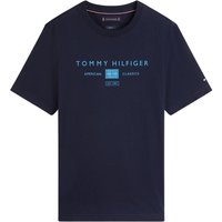 Tommy Hilfiger Brand Love Mono Logo T-shirt - Navy - M