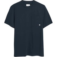 Farah Stacy Pocket T-Shirt - Navy - S