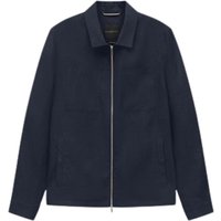 Bugatti Mens Shacket Blouson - Navy - 44R